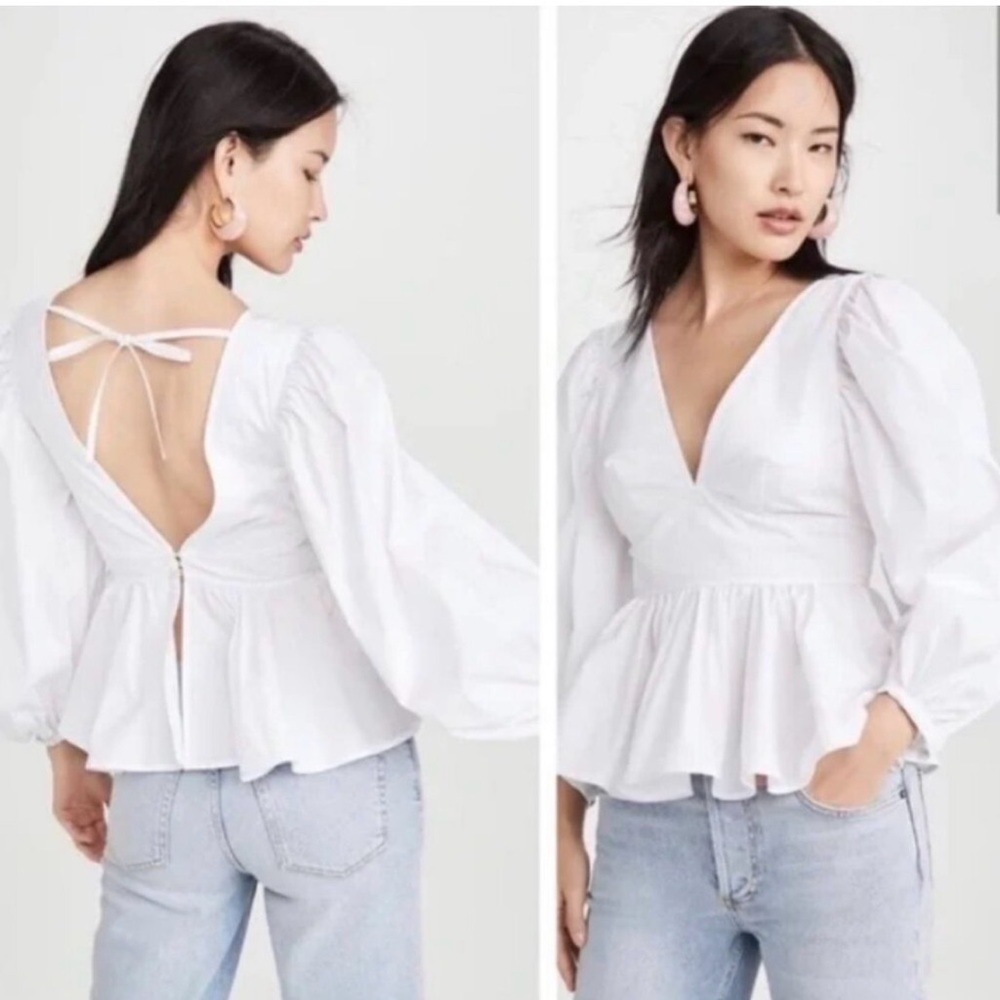 NWT Women’s STAUD “Luna” Top